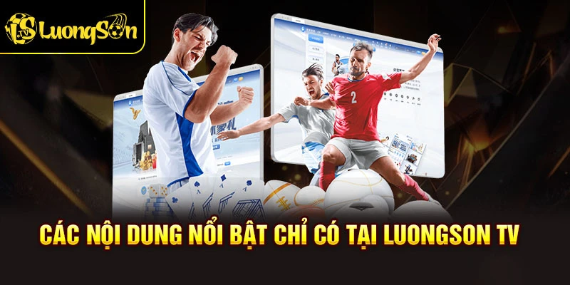 Giao diện xem bóng đá trực tiếp của Lương Sơn phải nói là đỉnh của chóp