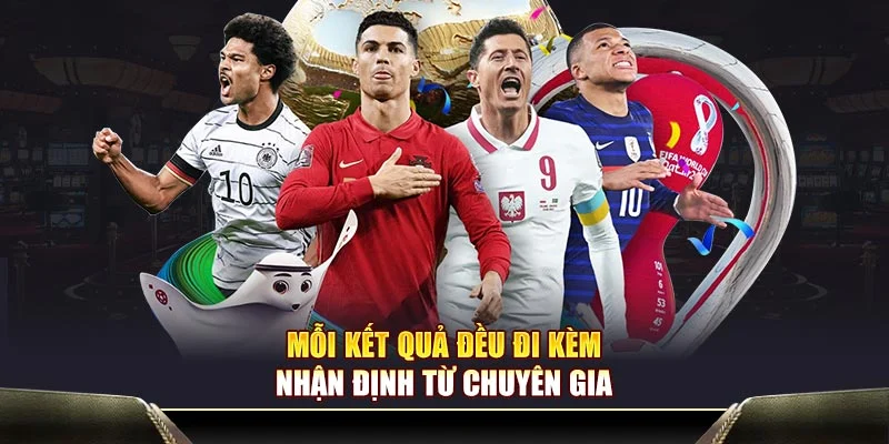 Mỗi kết quả đều đi kèm nhận định từ chuyên gia