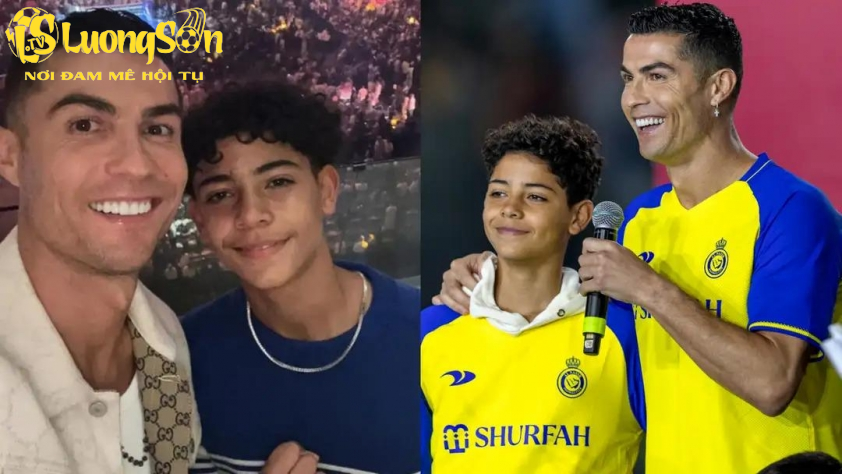 Viễn cảnh hai cha con Ronaldo sát cánh cùng nhau hoàn toàn có thể xảy ra (Ảnh: GOAL). Viễn cảnh hai cha con Ronaldo sát cánh cùng nhau hoàn toàn có thể xảy ra (Ảnh: GOAL).
